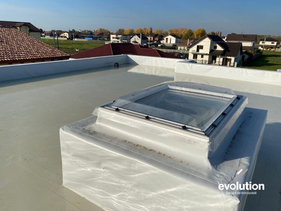 Hidroizolatii  Blocuri Case Hale  Lichide Bituminoase Plastic PVC