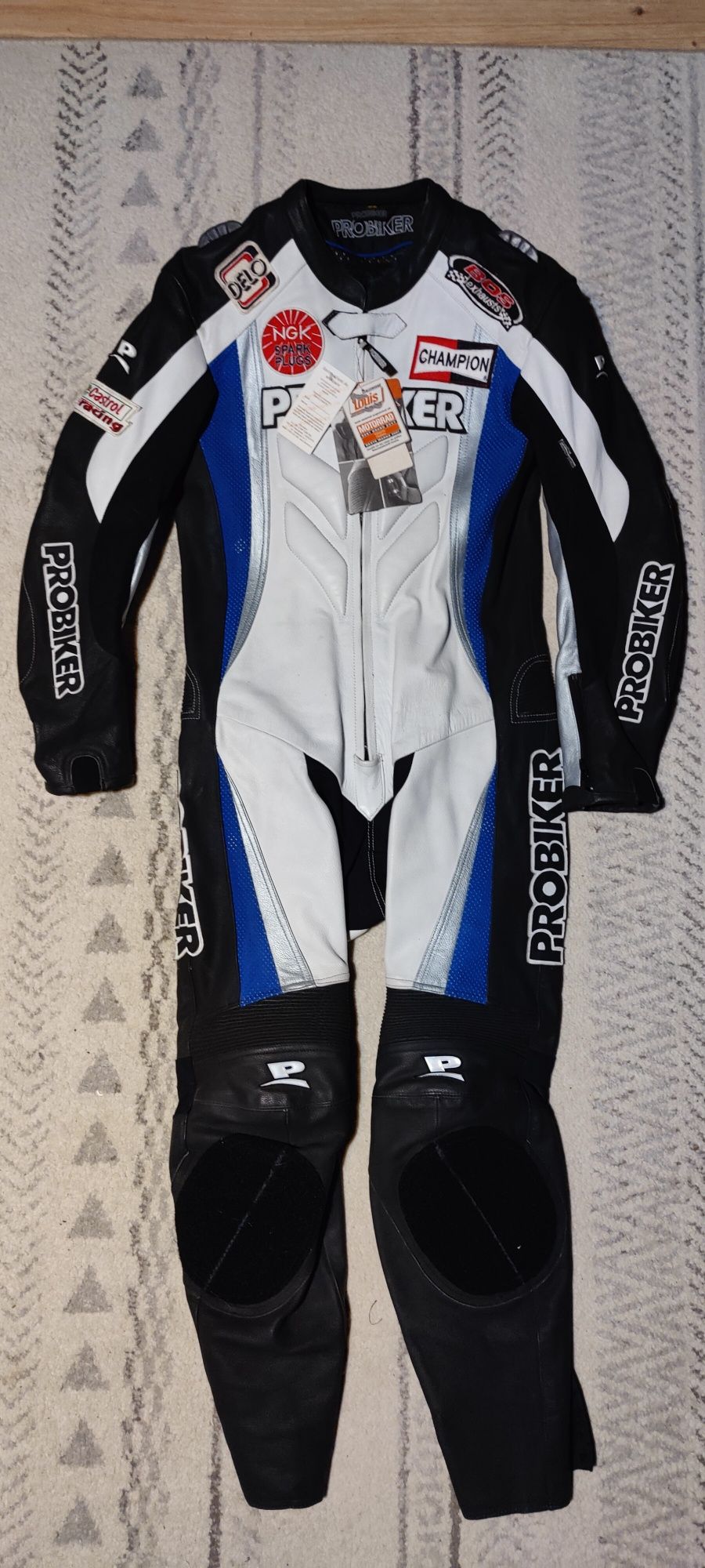 Combinezon moto piele nou circuit race PROBIKER M