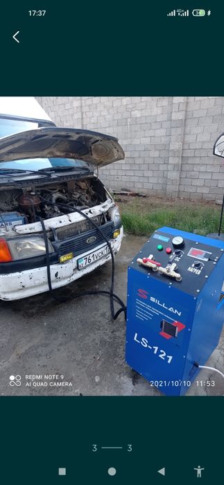 Чистка промывка радиатора печки автомобиля