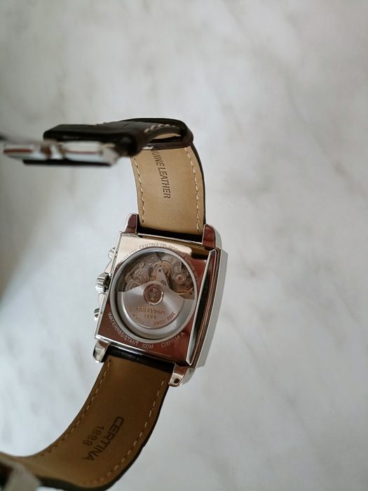 Certina DS Podium Chronograf Square Automatic Valjoux 7750