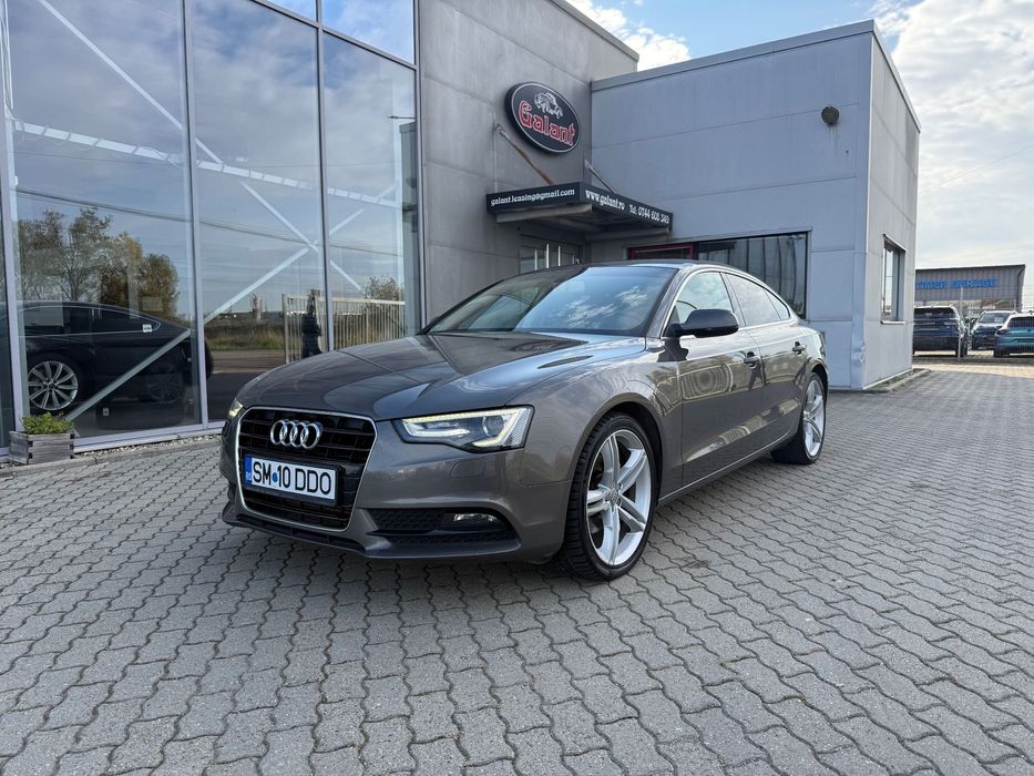 Audi A5 Automat ,2.0tdi ,Bang & Olufsen ,Carte Service Completa, Posibil. Rate
