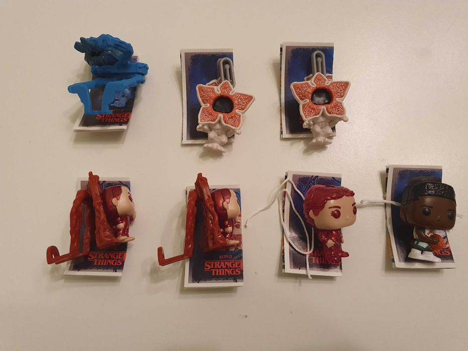 Stranger Things Kinder Joy Funko Pop фигурки