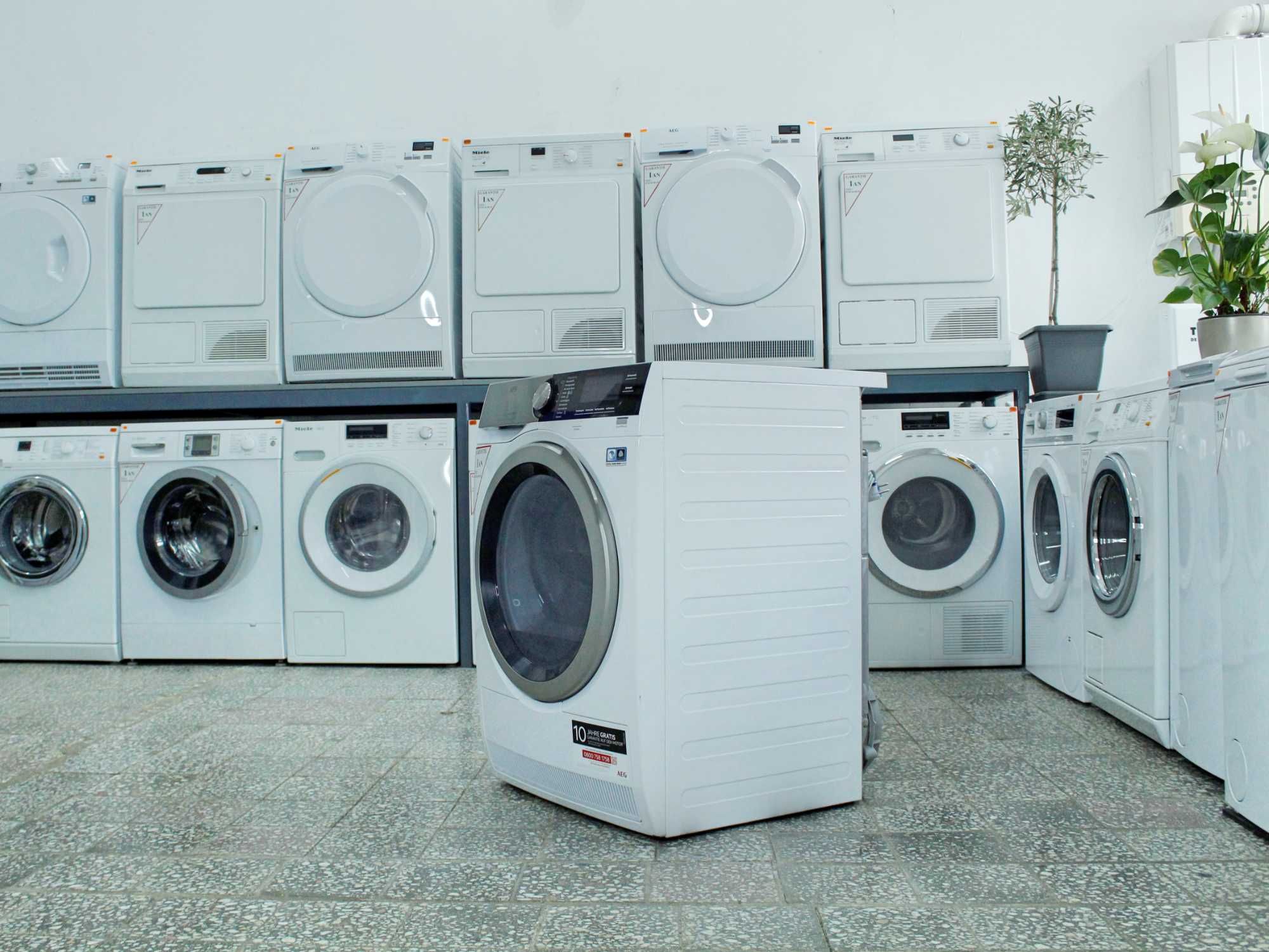 Masina de spalat rufe Aeg 8000 Series