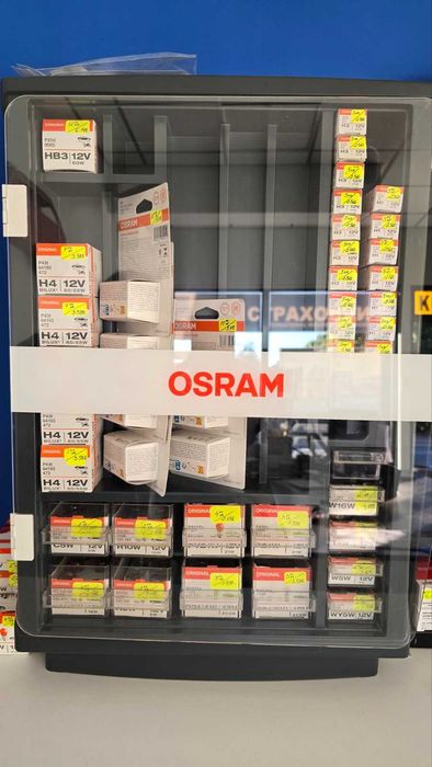 Авто крушки OSRAM