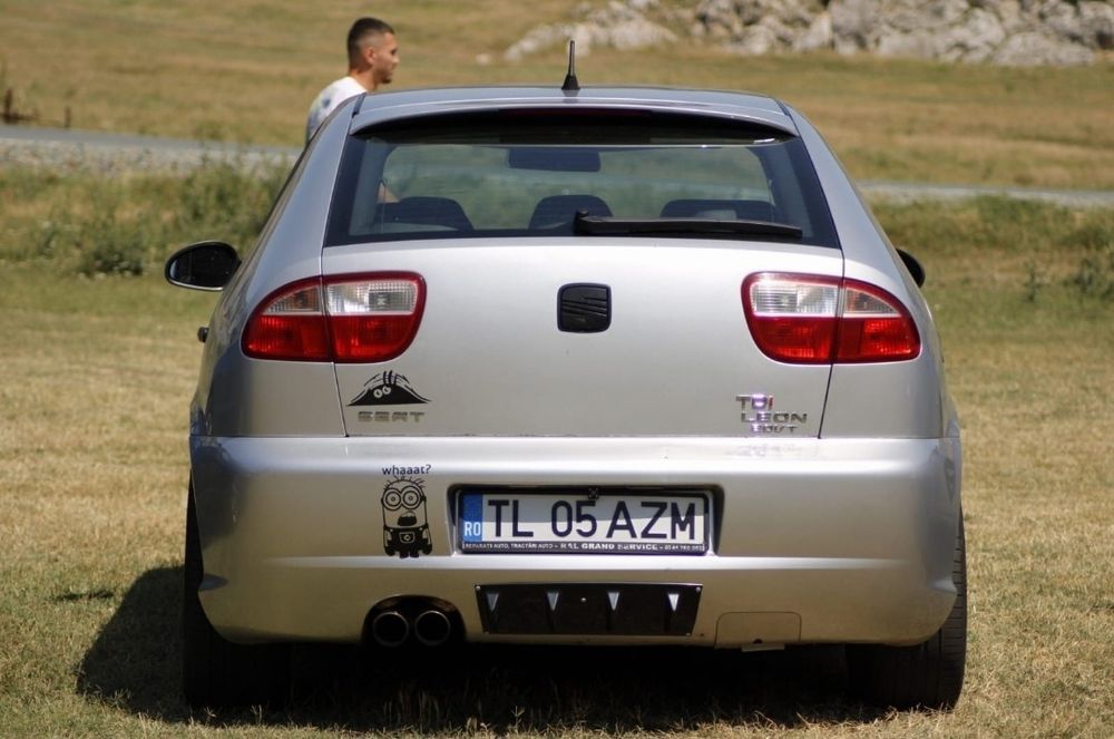Vând seat leon 1m 1.8T AUQ 230cp