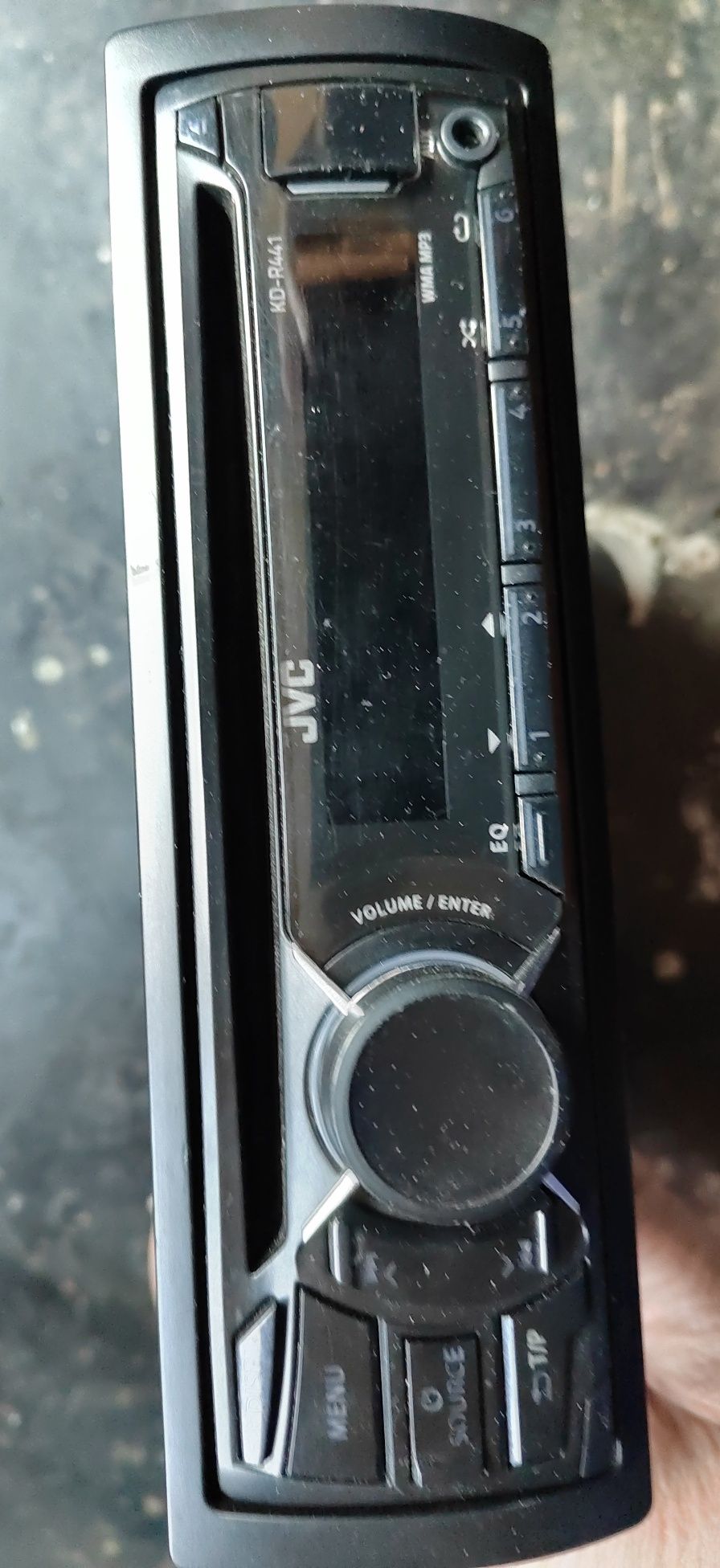 JVC KD-R 441 radio cu CD și mp3