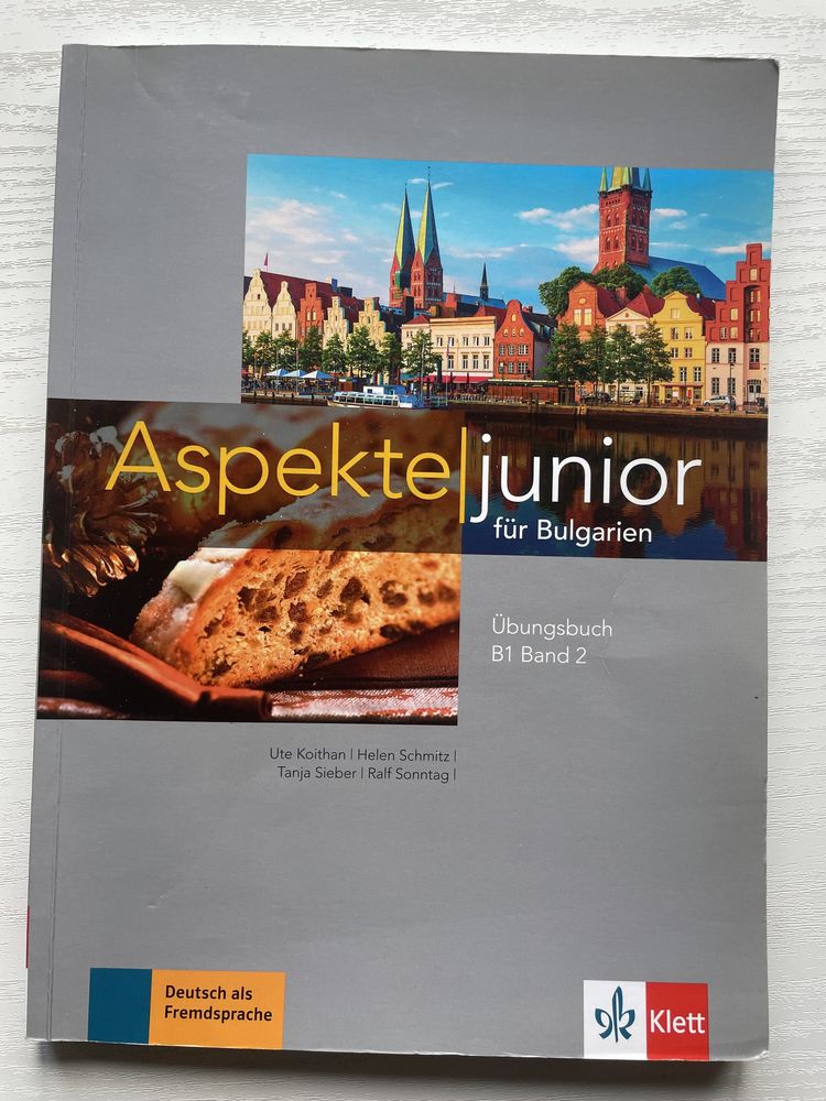 Klett Apekte Junior учебна тетрадка по немски ниво B1