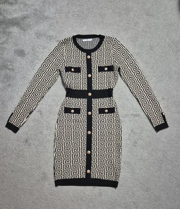 Rochie tricotată, mar S/M