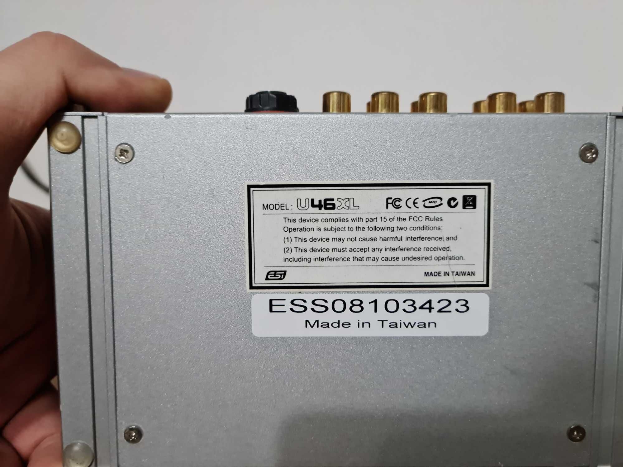 ESi U46XL  Placa de sunet interfata USB audio