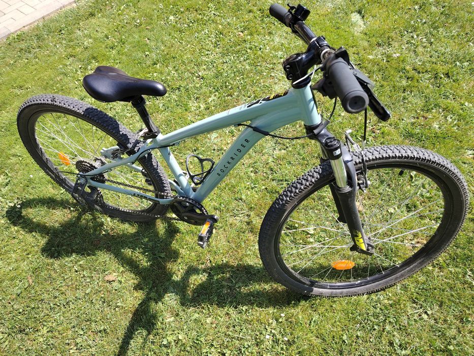 Bicicletă MTB 26" ST 500 Kaki 9-12 ani