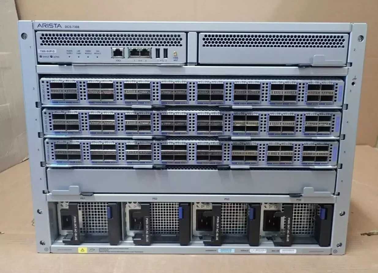 Arista DCS-7304 Data Center Switch 96 x 100GbE QSFP100