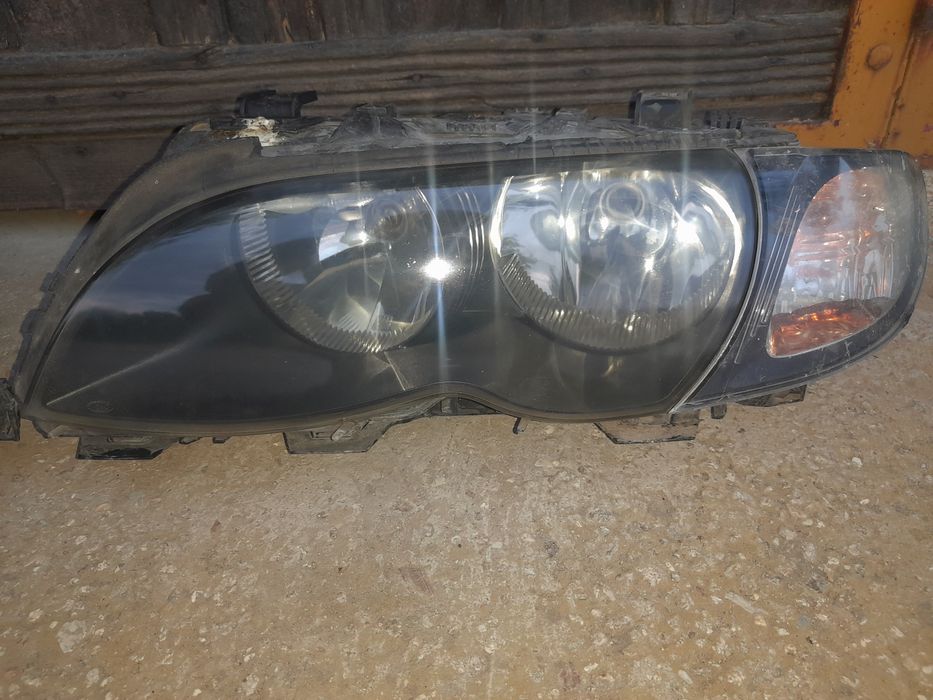 Фарове със мигачи за бмв е46 фейслифт