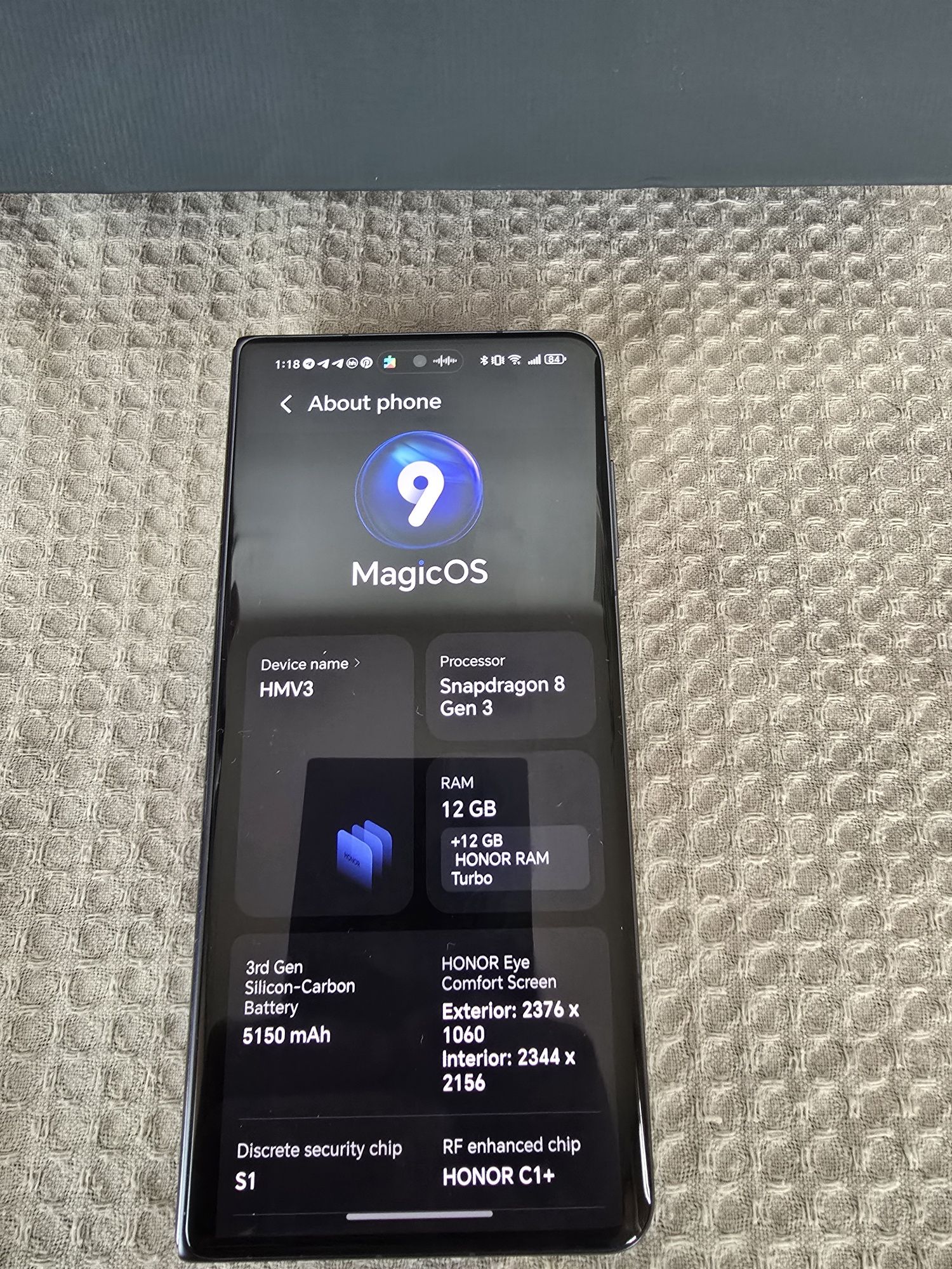 Смартфон Honor magic V3 global