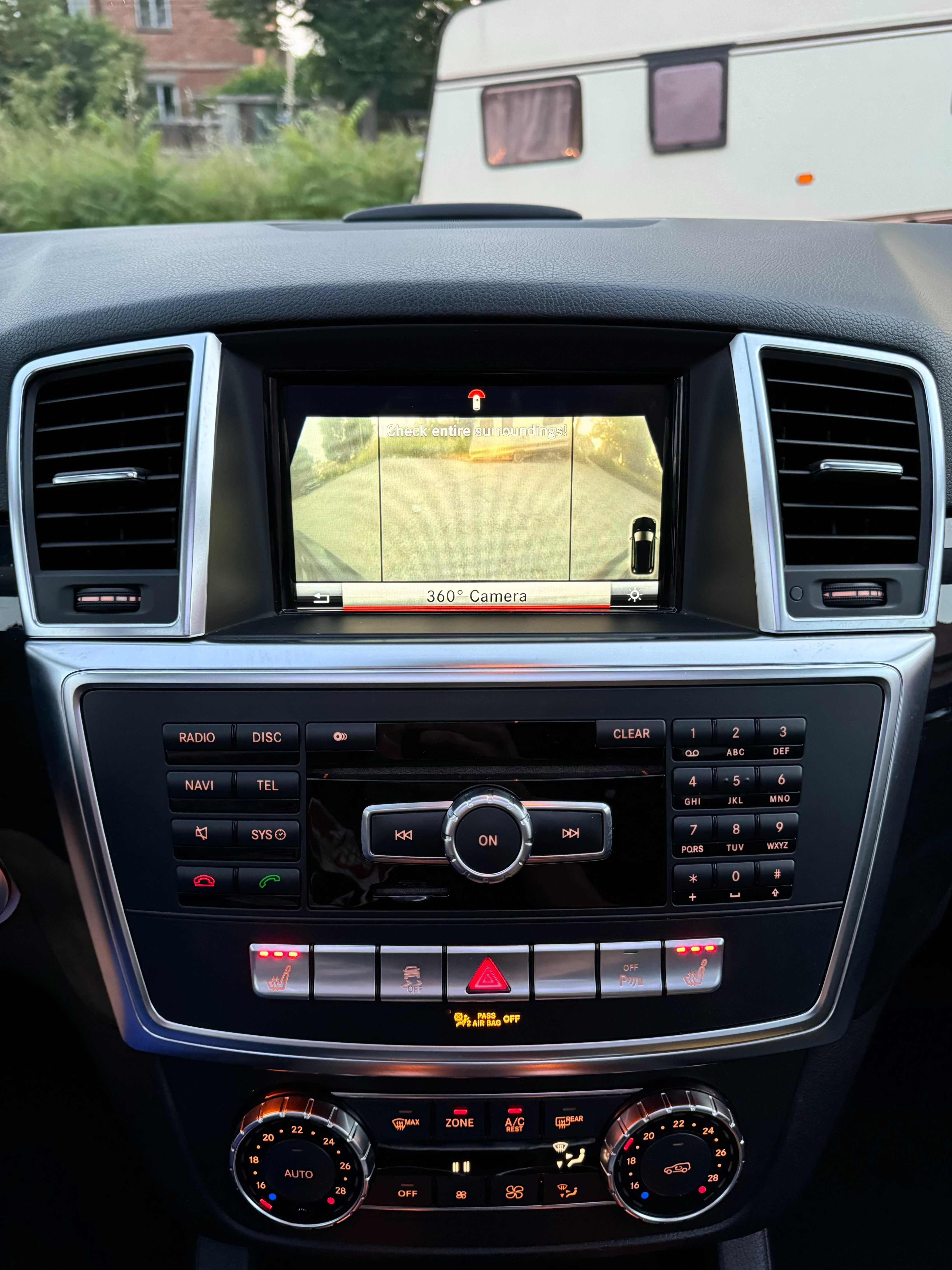 Mercedes-Benz ML W166 350 CDI - 134 000 км.