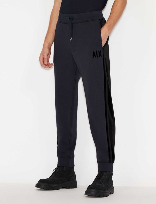 ARMANI EXCHANGE Pantaloni Sport/Casual detalii din Velur Unisex S