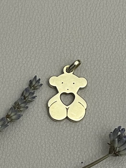 Pandantiv original argint Tous, dimensiune mare