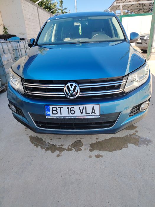 VW Tiguan dsg 8 2015 4x4