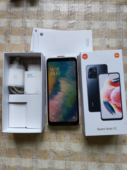 Redmi Not 12 телефон