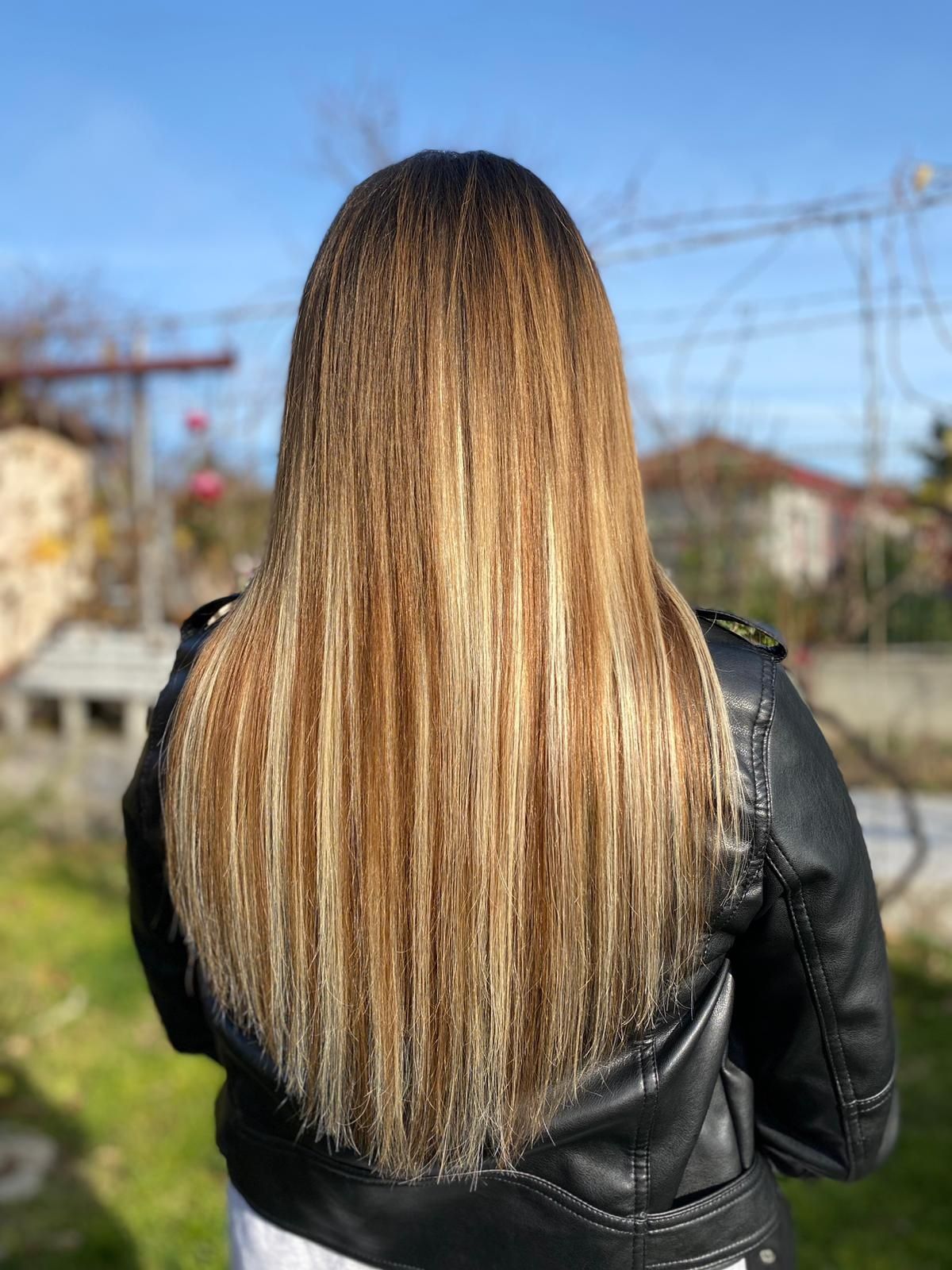 Aplic/îndepărtez extensii de par, Tratament Keratina Cocochocoo, Hair