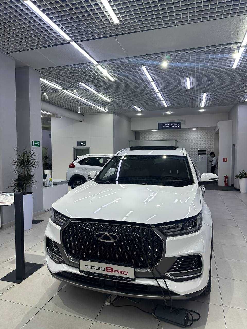 Chery Tiggo 8 Pro