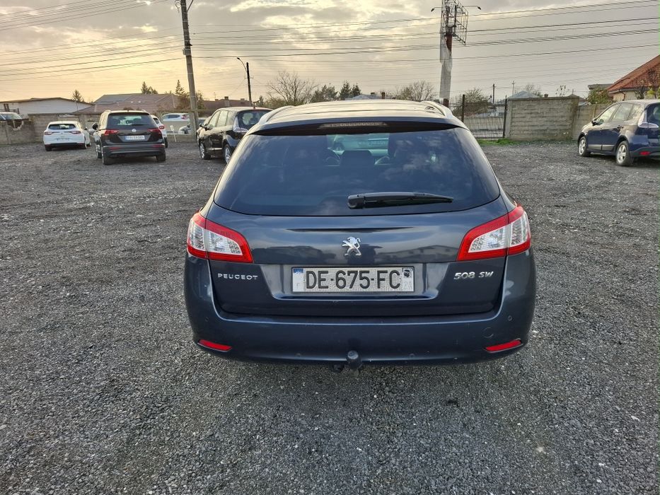 Peugeot 508 sw 20HDI 163 CP