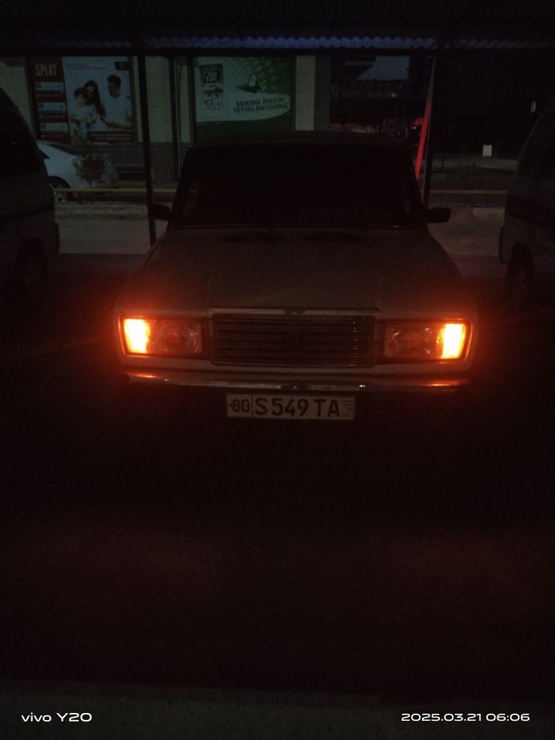 Vaz 2107 Buxoro Shofirkon