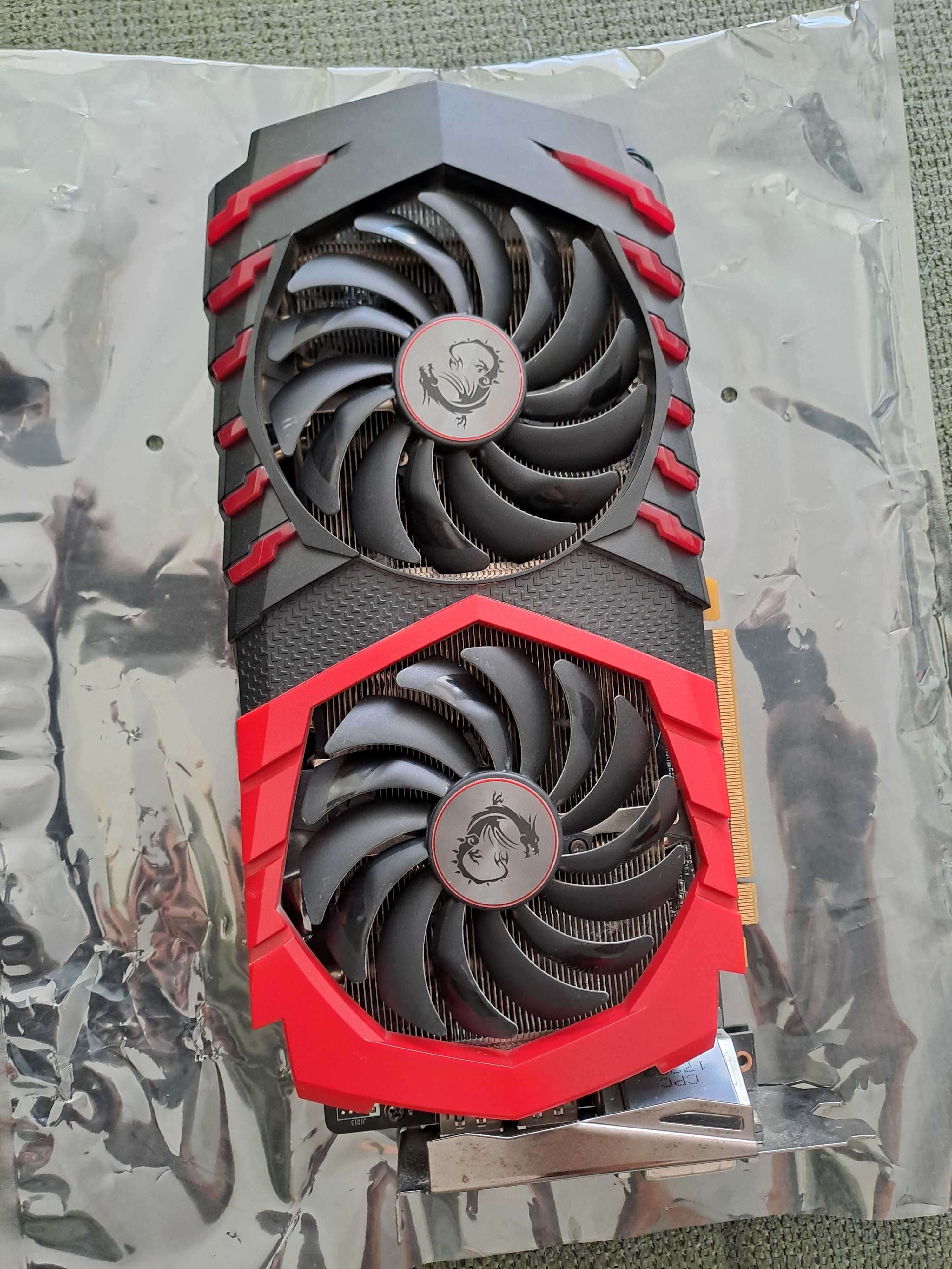 Видеокарта MSI RX570 4G