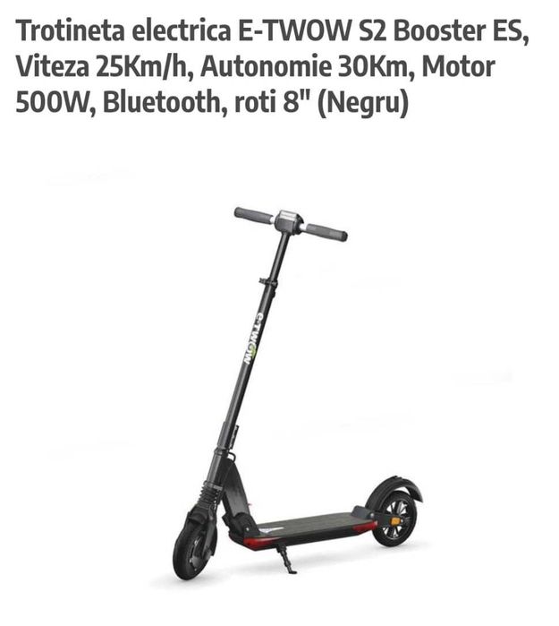 Trotineta electrica E-TWOW S2 Booster ES