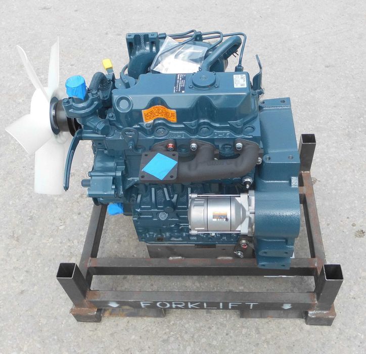 Motor Kubota D1703