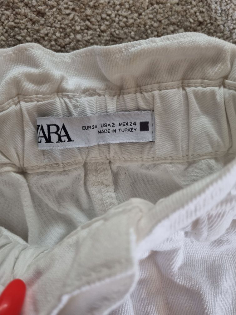 Blugi baggy de la Zara (mar.34-XS)