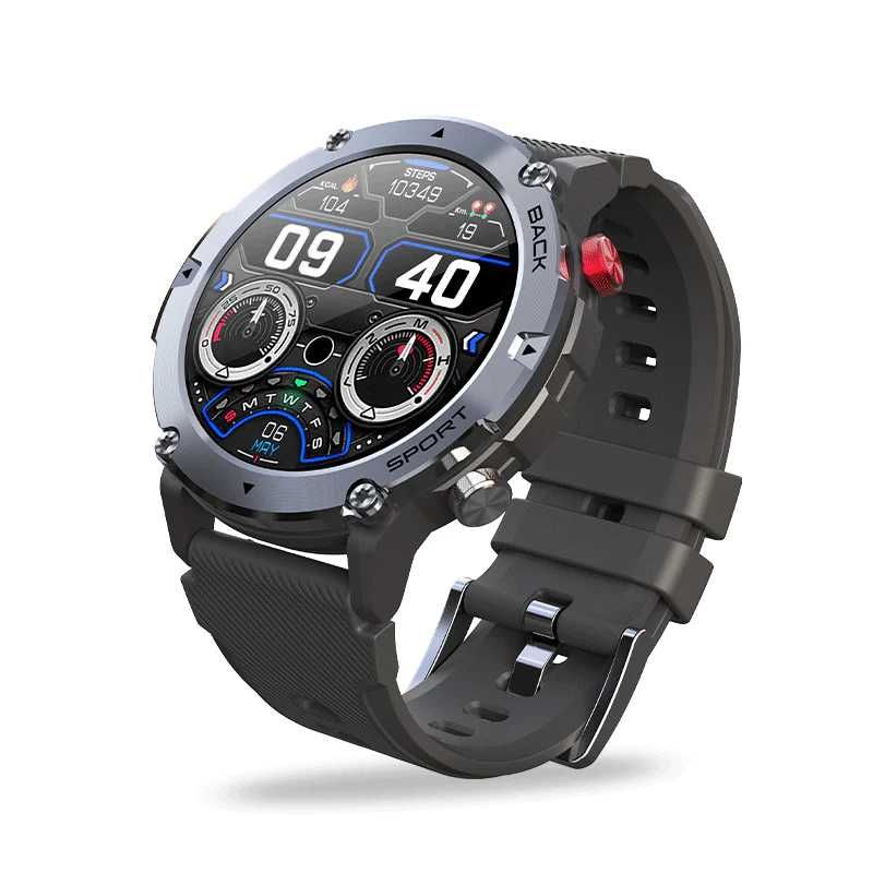 ТОП! Смарт Часовник C21 - Разговори, GPS, Спорт, Пулс Smart Watch