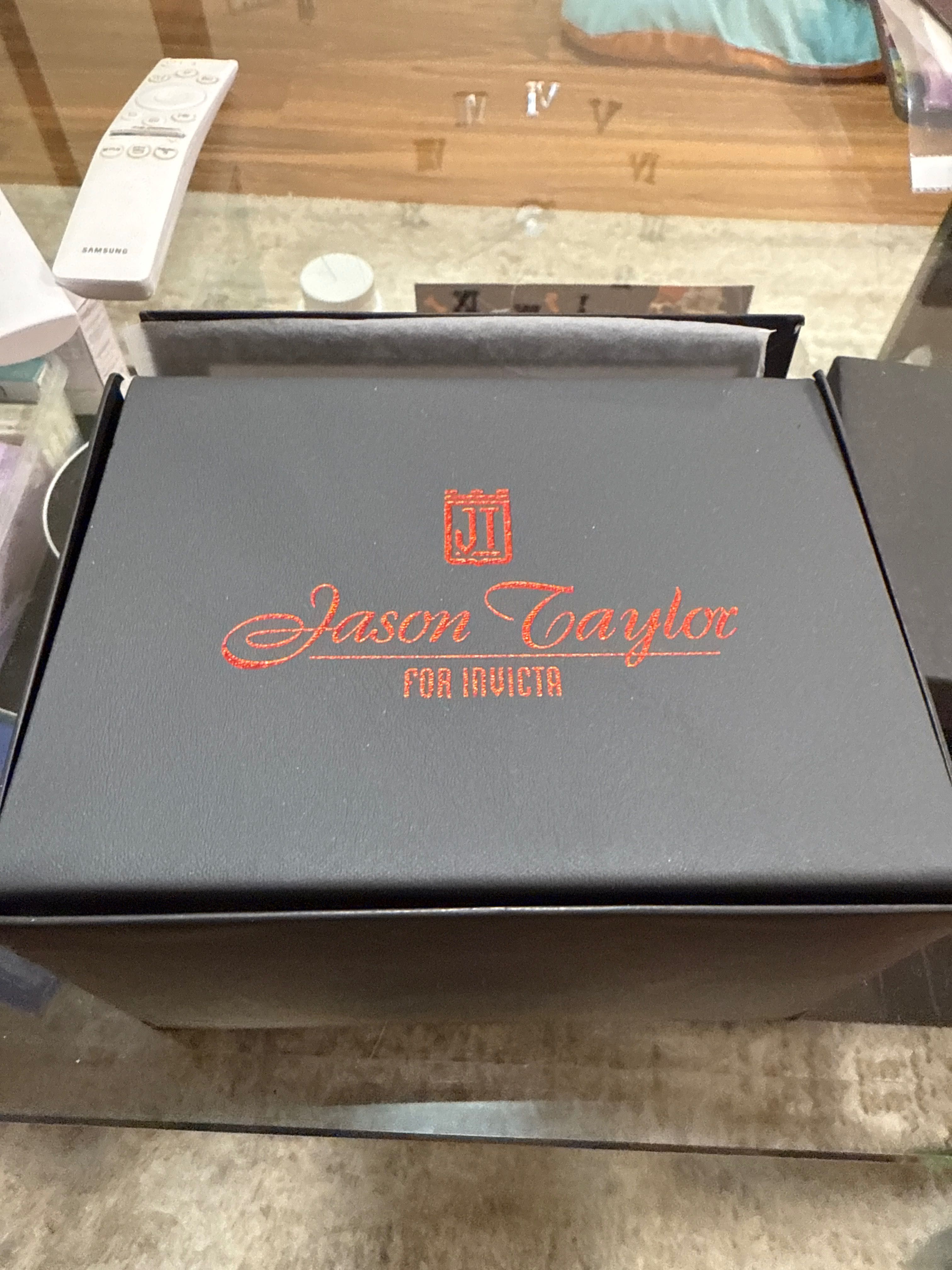 Jason Taylor for Invicta - female watch brand new