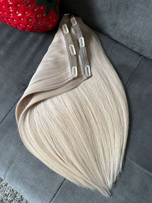 100% естествена виетнамска коса от един донор