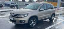 VW Tiguan 4motion DSG - ingrijit