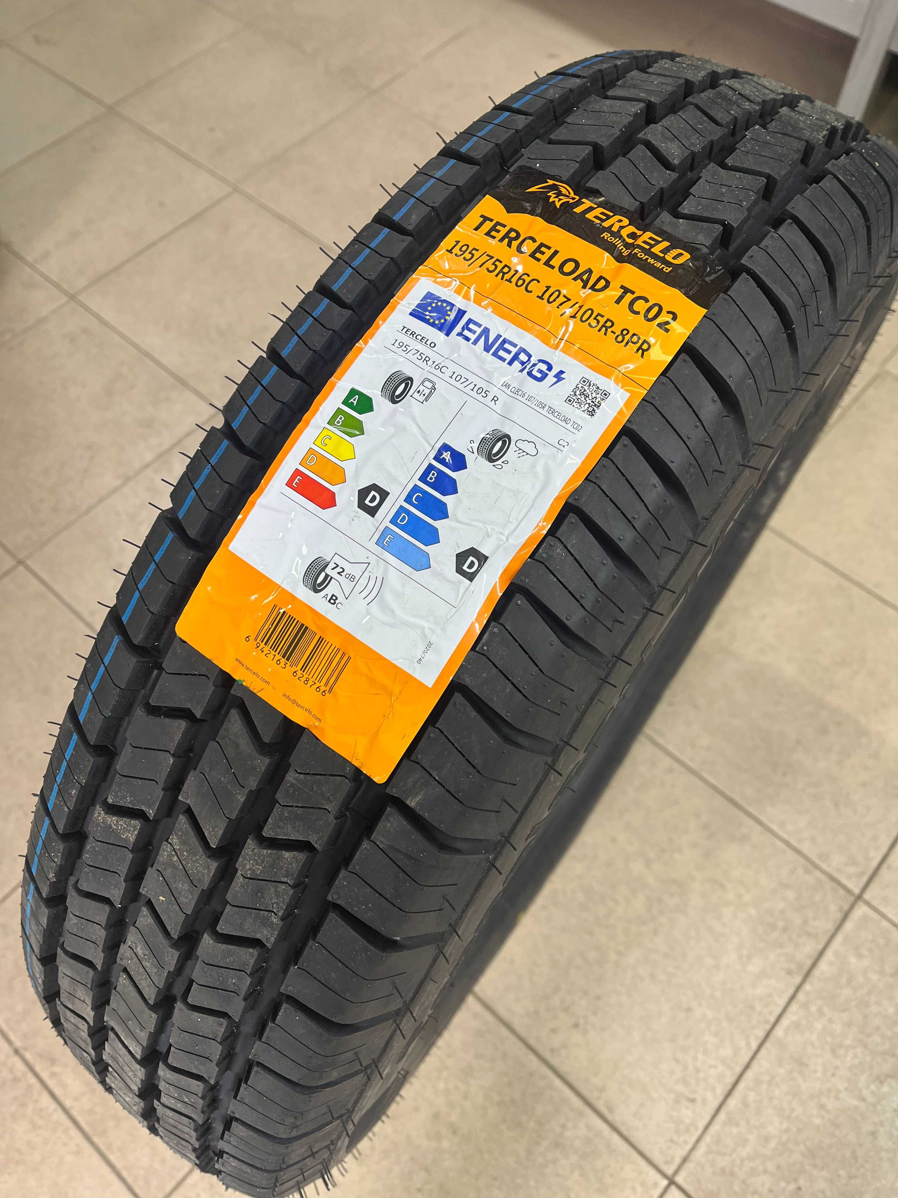 195/75 R16C 107/105R 8PR Terceload TC02 TERCELO