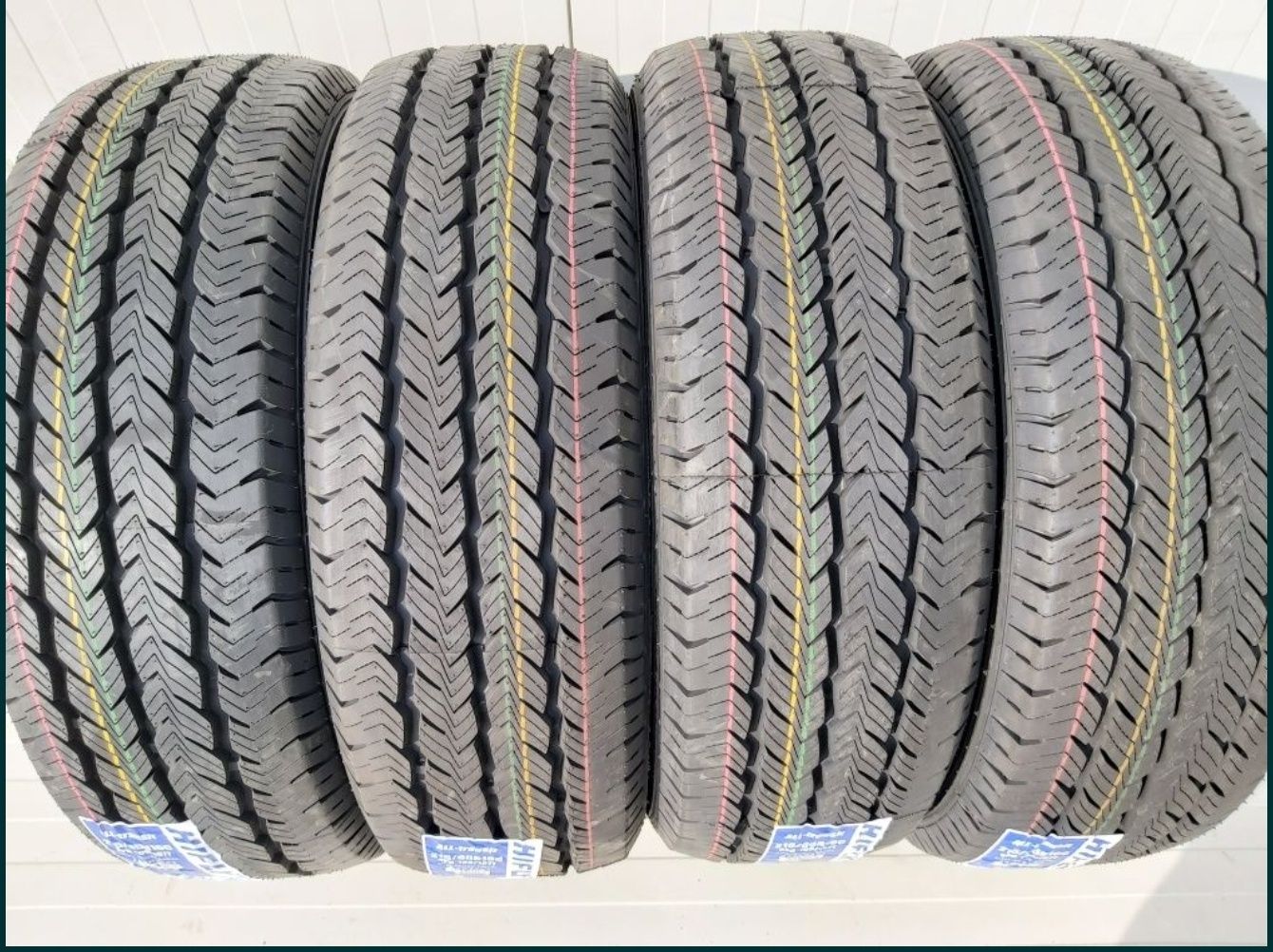 215/65 R16C, 109T, HIFLY All-Transit, Anvelope mixte M+S