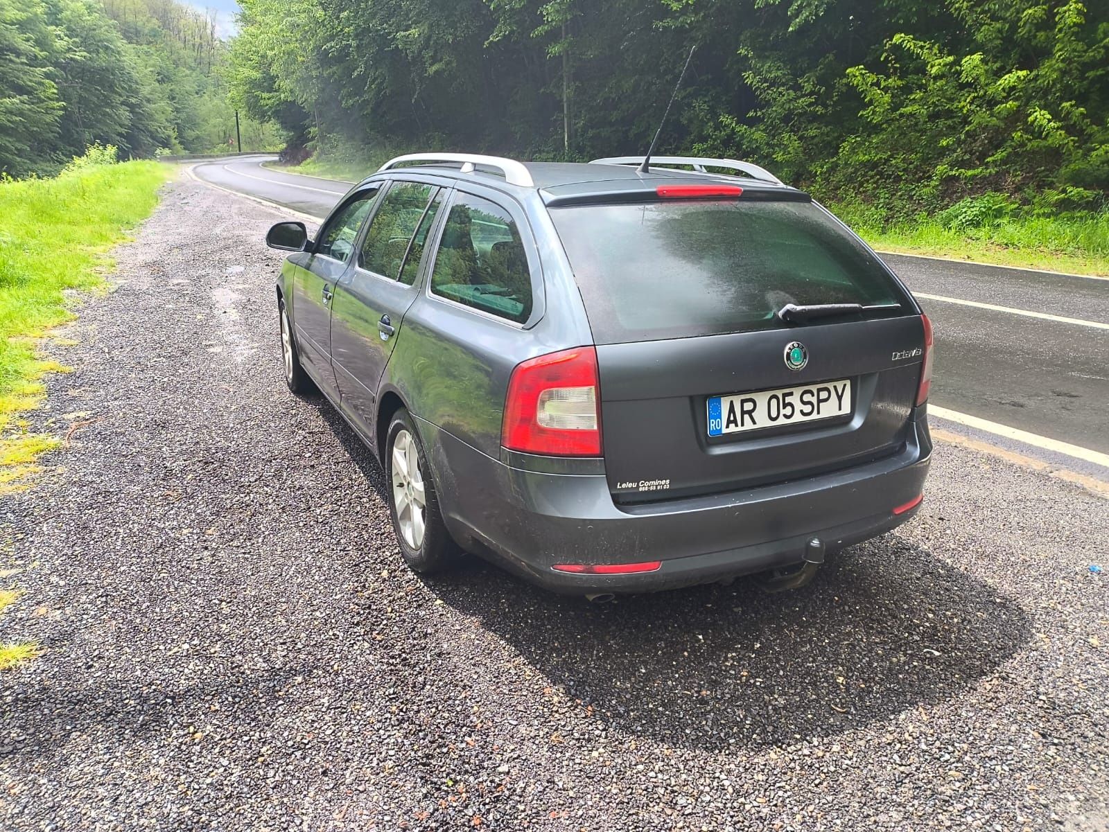 Skoda Octavia 2 facelift