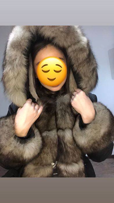 Женская зимняя парка, размер 42-44