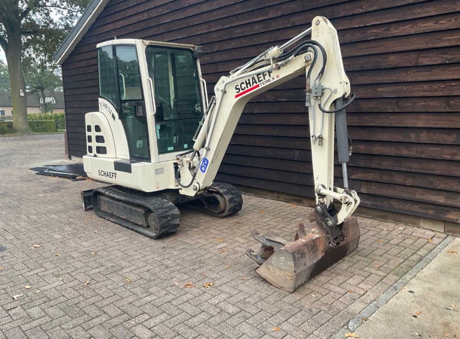 Mini excavator 3 tone Terex Schaeff Hr14