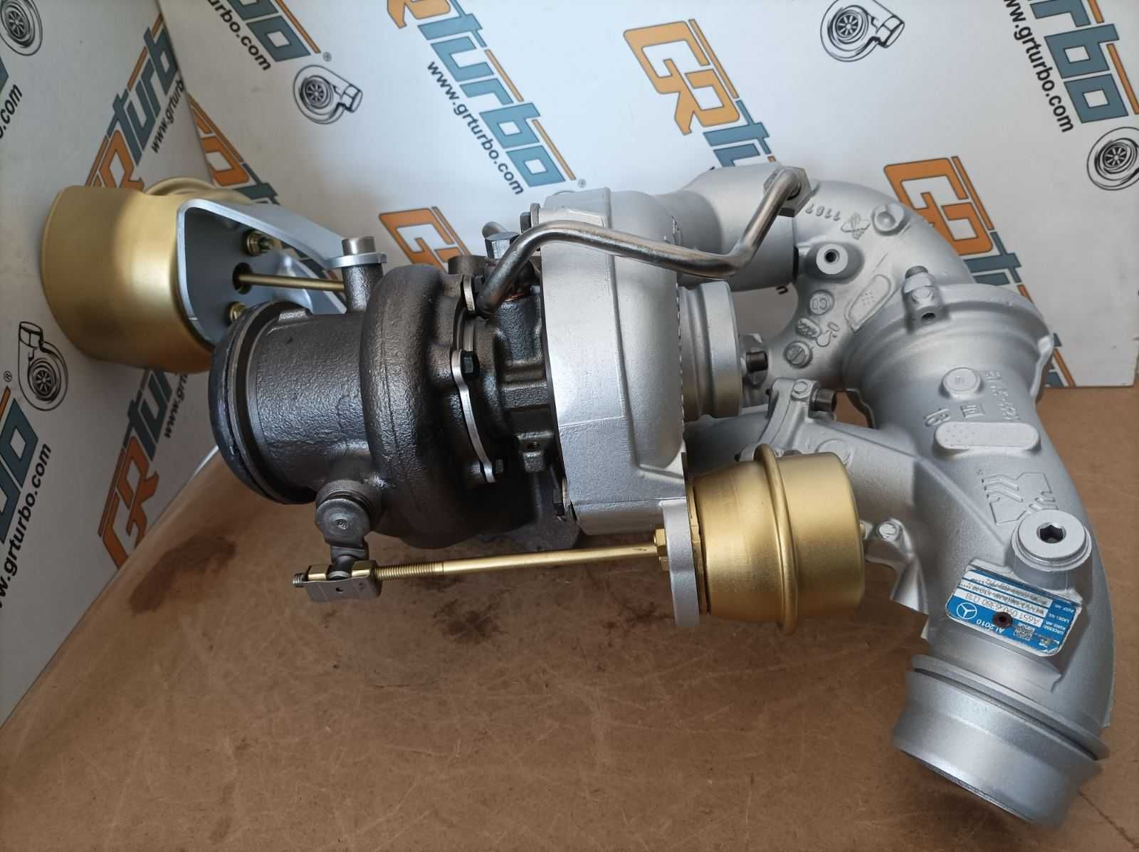 Каскада R2SKP39+K04 за  / Турбокомпресор 1000:970:0074 за Sprinter