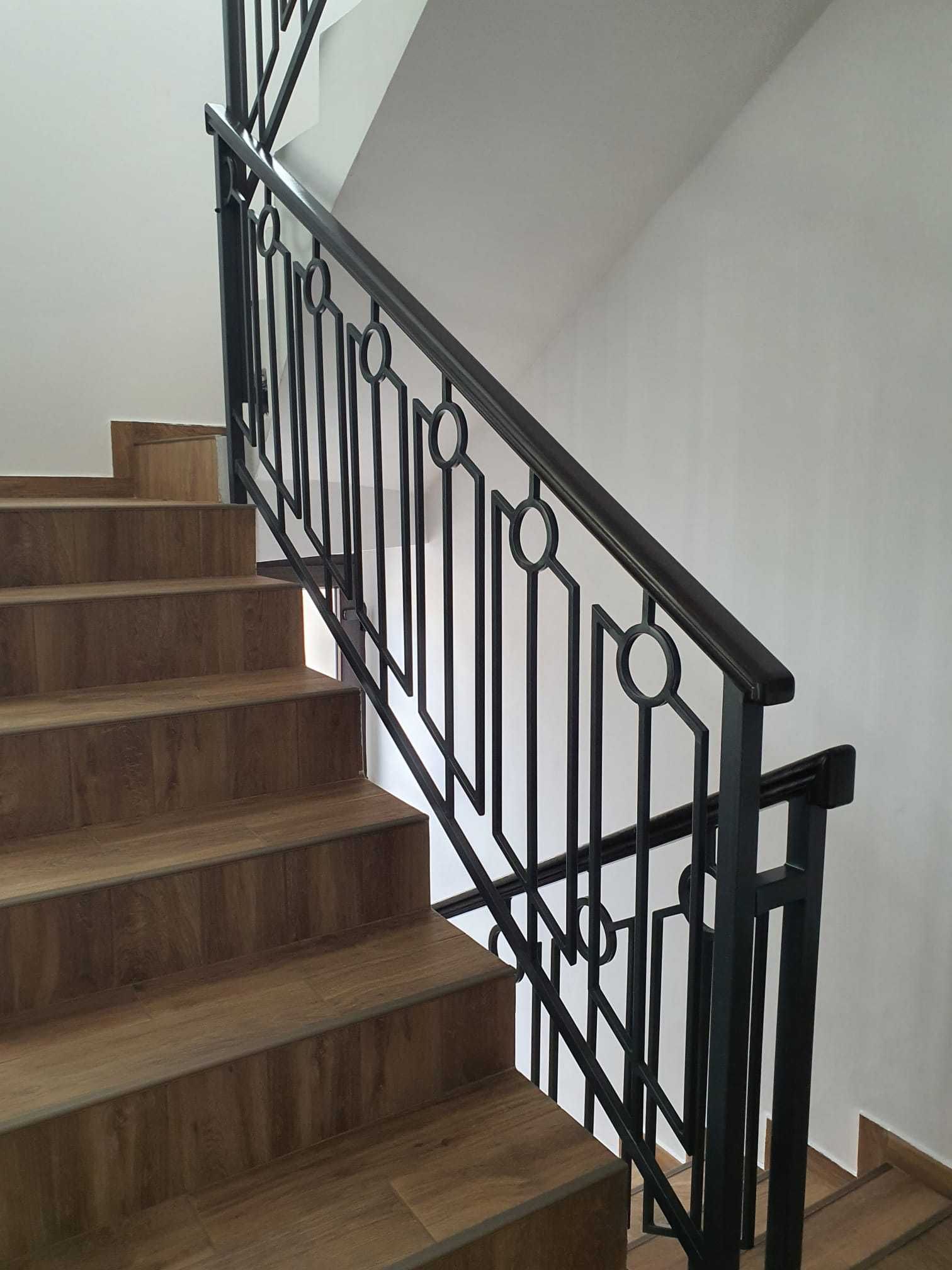 Balustrade Fier Forjat Interior și Balcon