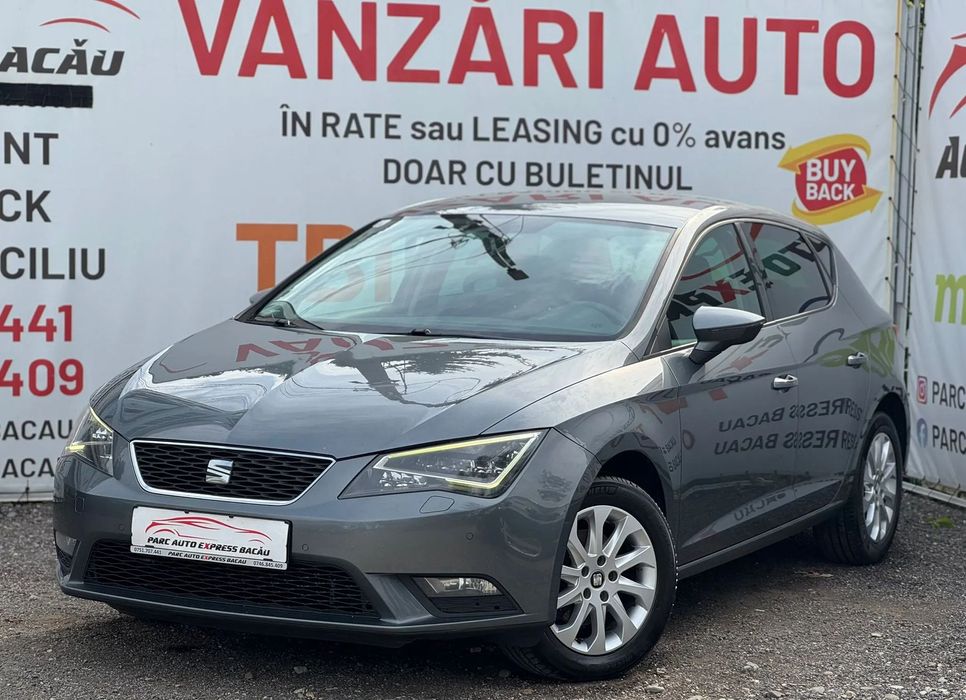 Seat Leon 2013 / 1.6 Diesel / 105 CP / Automata / Rate doar cu buletinul