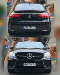 Mercedes-Benz GLE Coupe 43AMG 4 Matic 2018