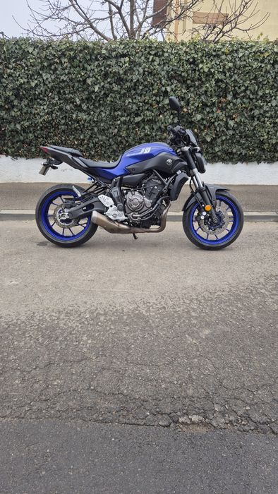 Yamaha Mt07 2017 ABS A2