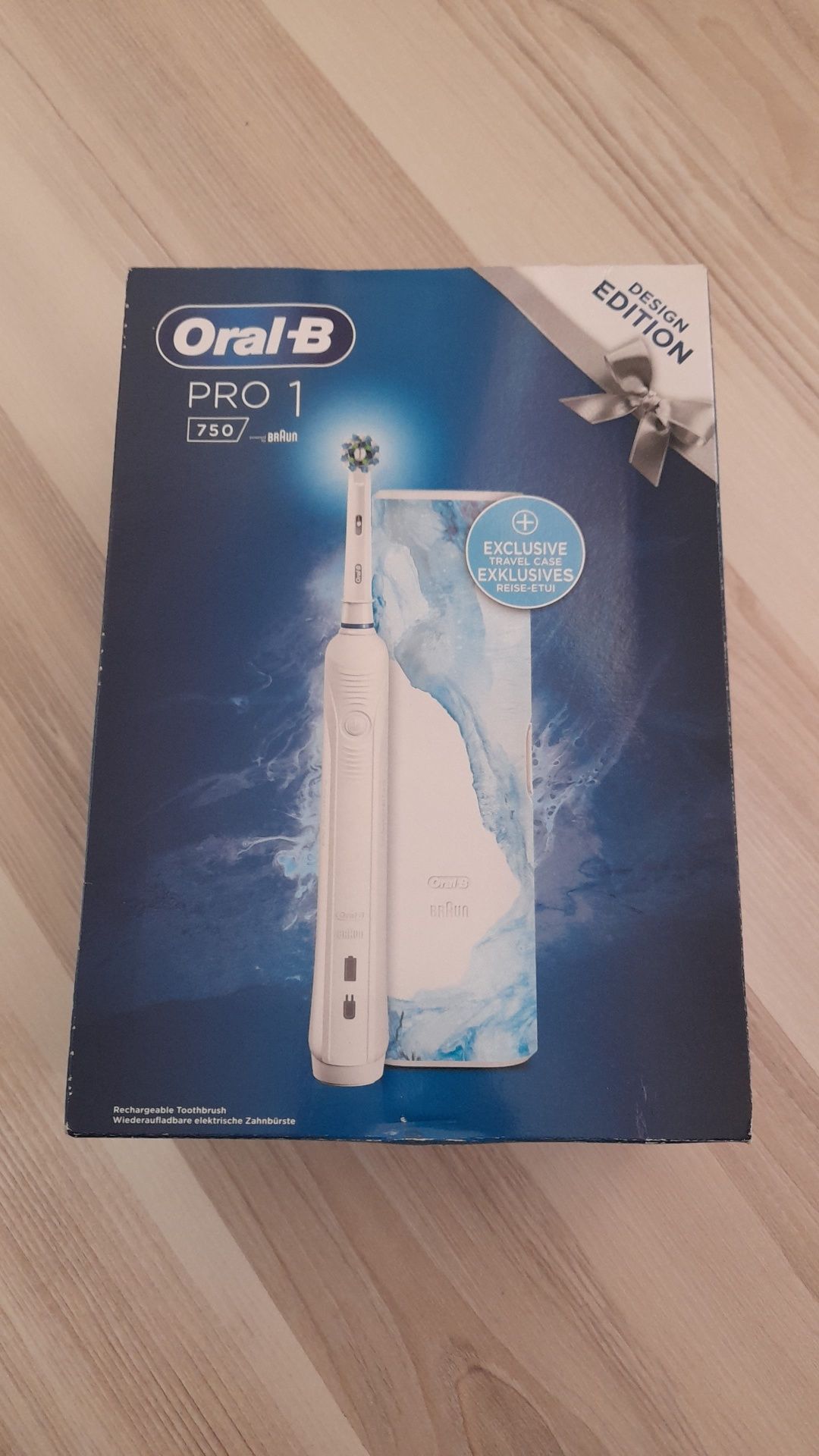 Periuta de dinti electrica Oral-B pro 1 Design Edition