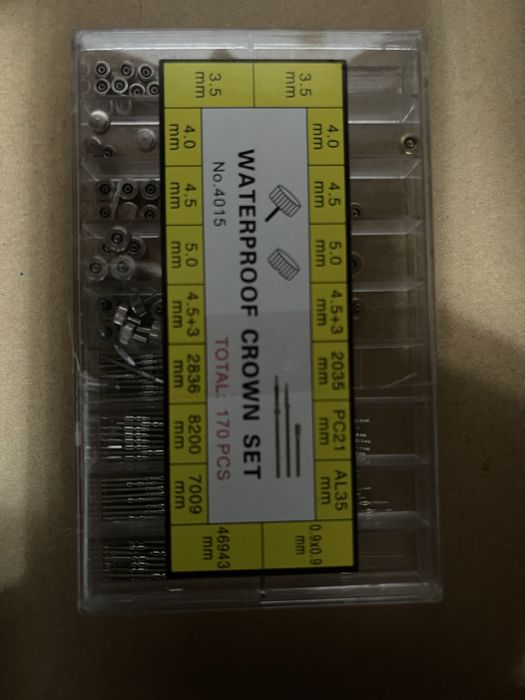 Coroane ceas waterproof