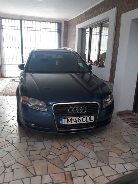 Vând Audi a4 b7 2.0 tdi bpw 140cp
