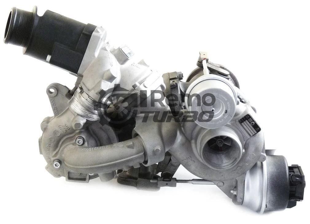 Turbo VW Crafter 2.0 TDI 105kW / 142CP - 120kW / 163CP Bi-Turbo R2S