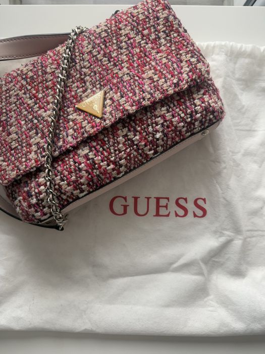 Geanta Guess model Cessily
