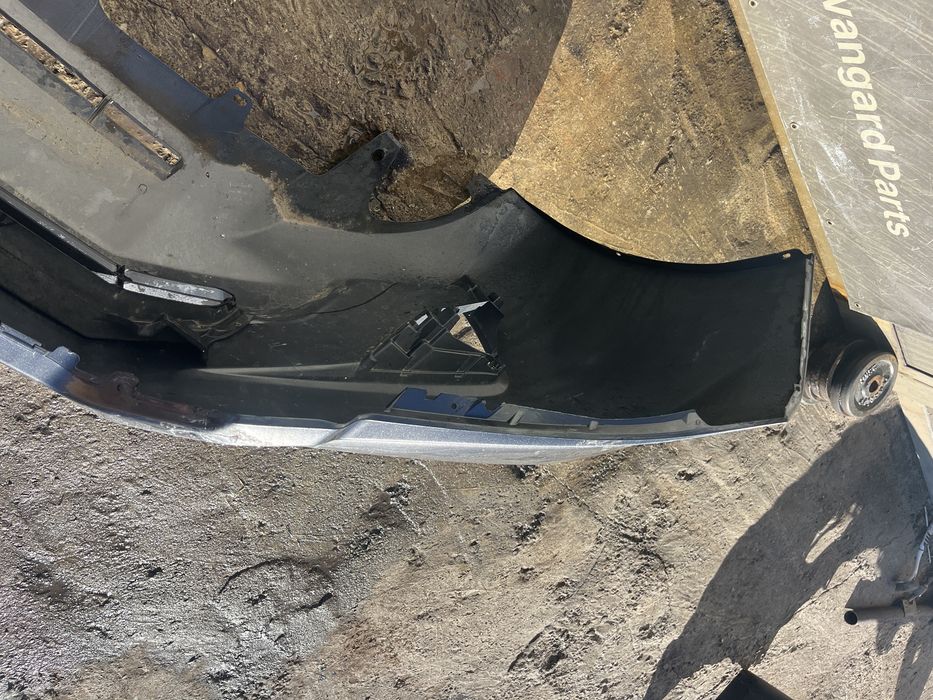 Броня Toyota Land Cruiser 2017 2бр.